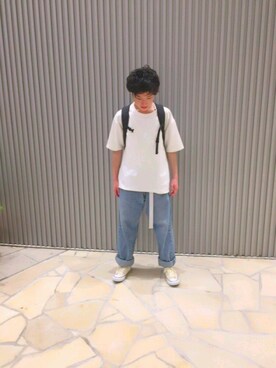 パラパラくんさん（メンズ・160cm）の夏コーディネート