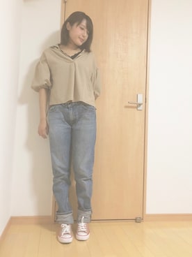 ころもちさん(レディース・162cm)の春コーディネート