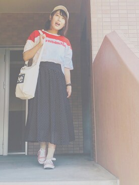 ころもちさん(レディース・162cm)の夏コーディネート