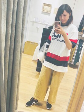 ころもちさん(レディース・162cm)の夏コーディネート