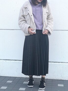 ころもちさん（レディース・162cm）の冬コーディネート