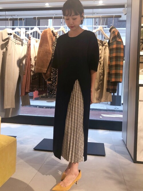 Elendeek Elendeek Elendeekのワンピースを使ったコーディネート Wear