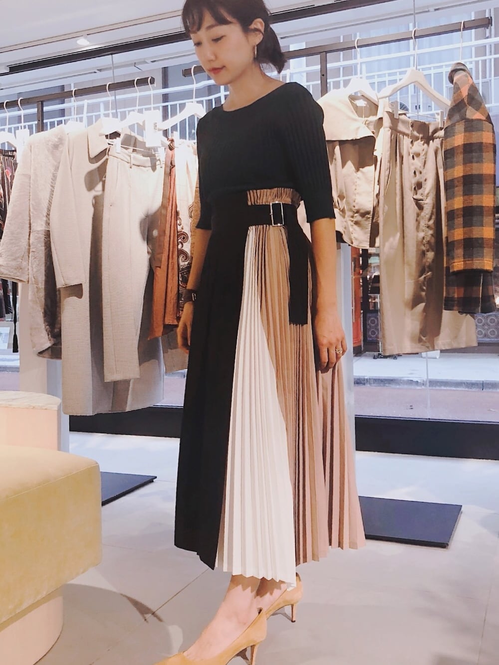 ELENDEEK(ELENDEEK)｜ELENDEEKのスカートを使ったコーディネート - WEAR 