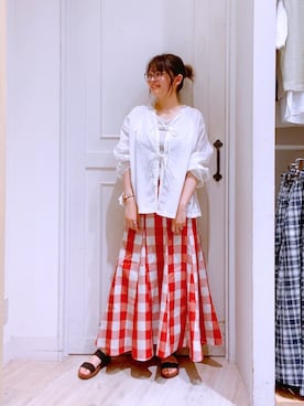 こにーさん（レディース・157cm）の夏コーディネート