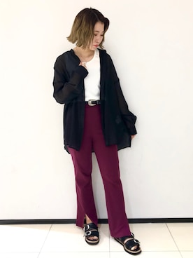 juraさん（レディース・158cm）の夏コーディネート