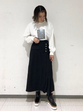 juraさん（レディース・158cm）の秋コーディネート