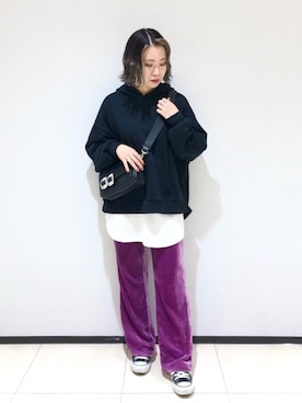 「店頭コーデ」｜juraさん（レディース・158cm）の秋コーディネート