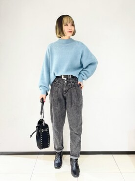 juraさん（レディース・158cm）の冬コーディネート