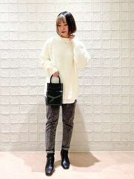 ブーツを使った テーパードパンツ のレディース人気ファッションコーディネート Wear