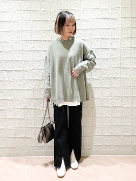 juraさん（レディース・158cm）の冬コーディネート