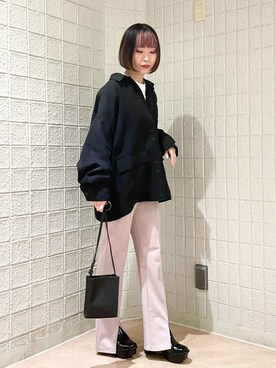 juraさん（レディース・158cm）の冬コーディネート