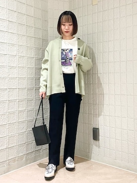 juraさん（レディース・158cm）の冬コーディネート