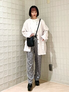 juraさん（レディース・158cm）の春コーディネート