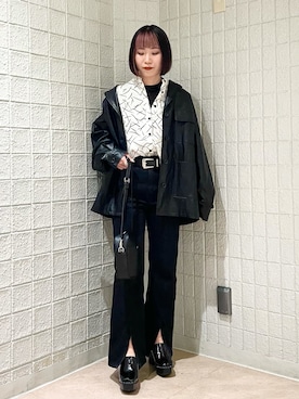 juraさん（レディース・158cm）の春コーディネート