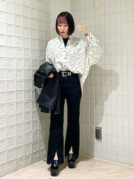 juraさん（レディース・158cm）の春コーディネート