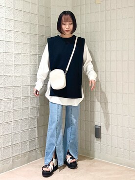 juraさん（レディース・158cm）の春コーディネート