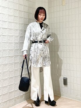 juraさん(レディース・158cm)の春コーディネート