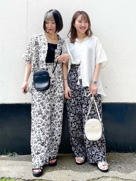 juraさん(レディース・158cm)の春コーディネート