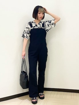 「店頭コーデ」｜juraさん（レディース・158cm）の春コーディネート