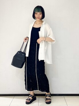 juraさん（レディース・158cm）の夏コーディネート