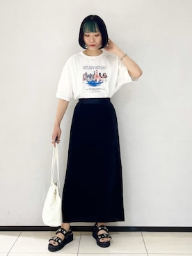 juraさん（レディース・158cm）の夏コーディネート