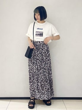 juraさん（レディース・158cm）の夏コーディネート