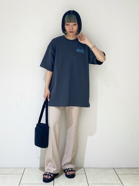 juraさん（レディース・158cm）の夏コーディネート