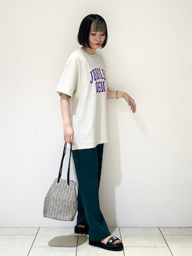 juraさん（レディース・158cm）の夏コーディネート