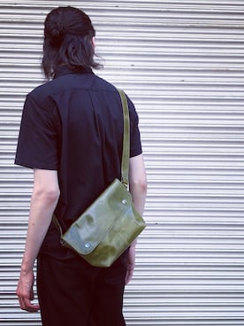 「JIL SANDER（ジルサンダー）のアイテム」を使った、RAYANさん（メンズ・176cm）の夏コーディネート