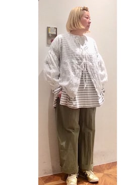 pualkisakoさん(レディース・152cm)の春コーディネート