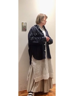 pualkisakoさん（レディース・152cm）の春コーディネート