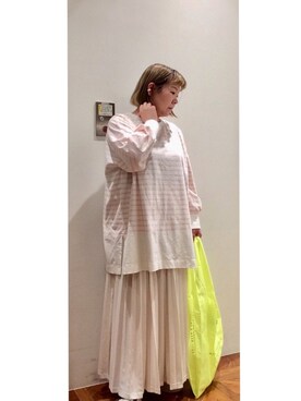 「おさんぽスタイル」｜pualkisakoさん（レディース・152cm）の春コーディネート