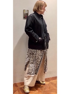 pualkisakoさん（レディース・152cm）の春コーディネート