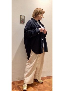 pualkisakoさん（レディース・152cm）の春コーディネート