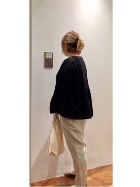 「うしろ姿」｜pualkisakoさん（レディース・152cm）の春コーディネート