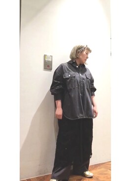 pualkisakoさん（レディース・152cm）の春コーディネート