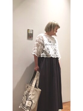 pualkisakoさん（レディース・152cm）の春コーディネート