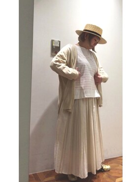 pualkisakoさん（レディース・152cm）の春コーディネート