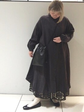 pualkisakoさん（レディース・152cm）の春コーディネート