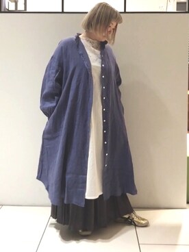 pualkisakoさん（レディース・152cm）の春コーディネート