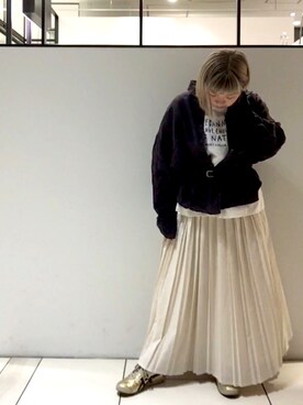 pualkisakoさん（レディース・152cm）の春コーディネート