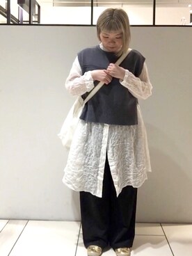 pualkisakoさん(レディース・152cm)の春コーディネート