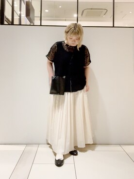 pualkisakoさん（レディース・152cm）の春コーディネート