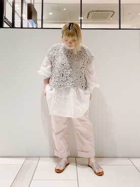 pualkisakoさん（レディース・152cm）の春コーディネート