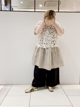 pualkisakoさん（レディース・152cm）の春コーディネート