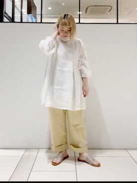 pualkisakoさん（レディース・152cm）の春コーディネート