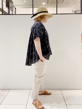 pualkisakoさん（レディース・152cm）の夏コーディネート