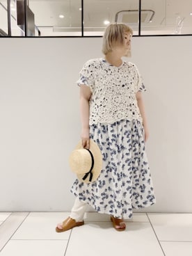 pualkisakoさん（レディース・152cm）の夏コーディネート