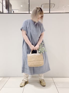 pualkisakoさん（レディース・152cm）の夏コーディネート