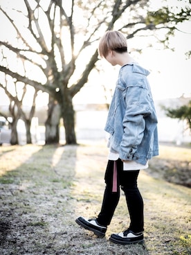 チャッキーさん(レディース・159cm)の秋コーディネート